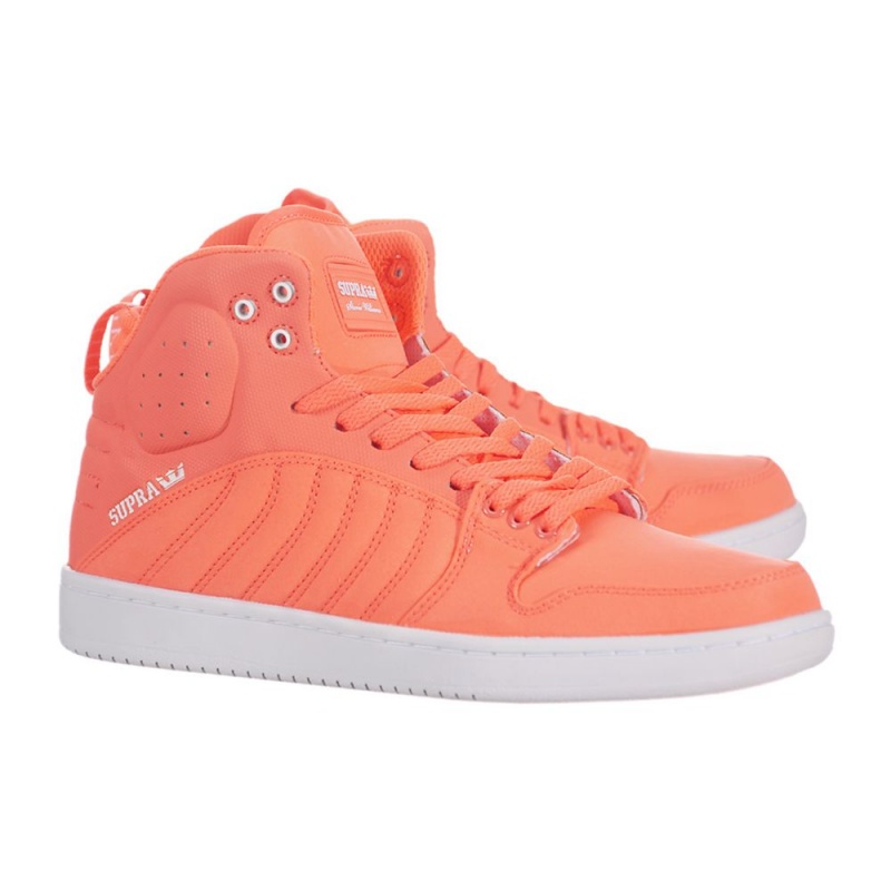 Tenis Skate Supra S1W Masculino Laranja | MJRXS2947